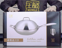 王記鍋具---新鍋開(kāi)鍋清潔教程